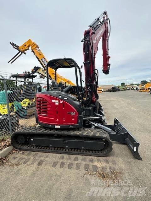 Yanmar VIO55-6A Minigraafmachines < 7t