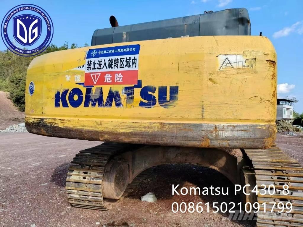 Komatsu PC430-8 Rupsgraafmachines