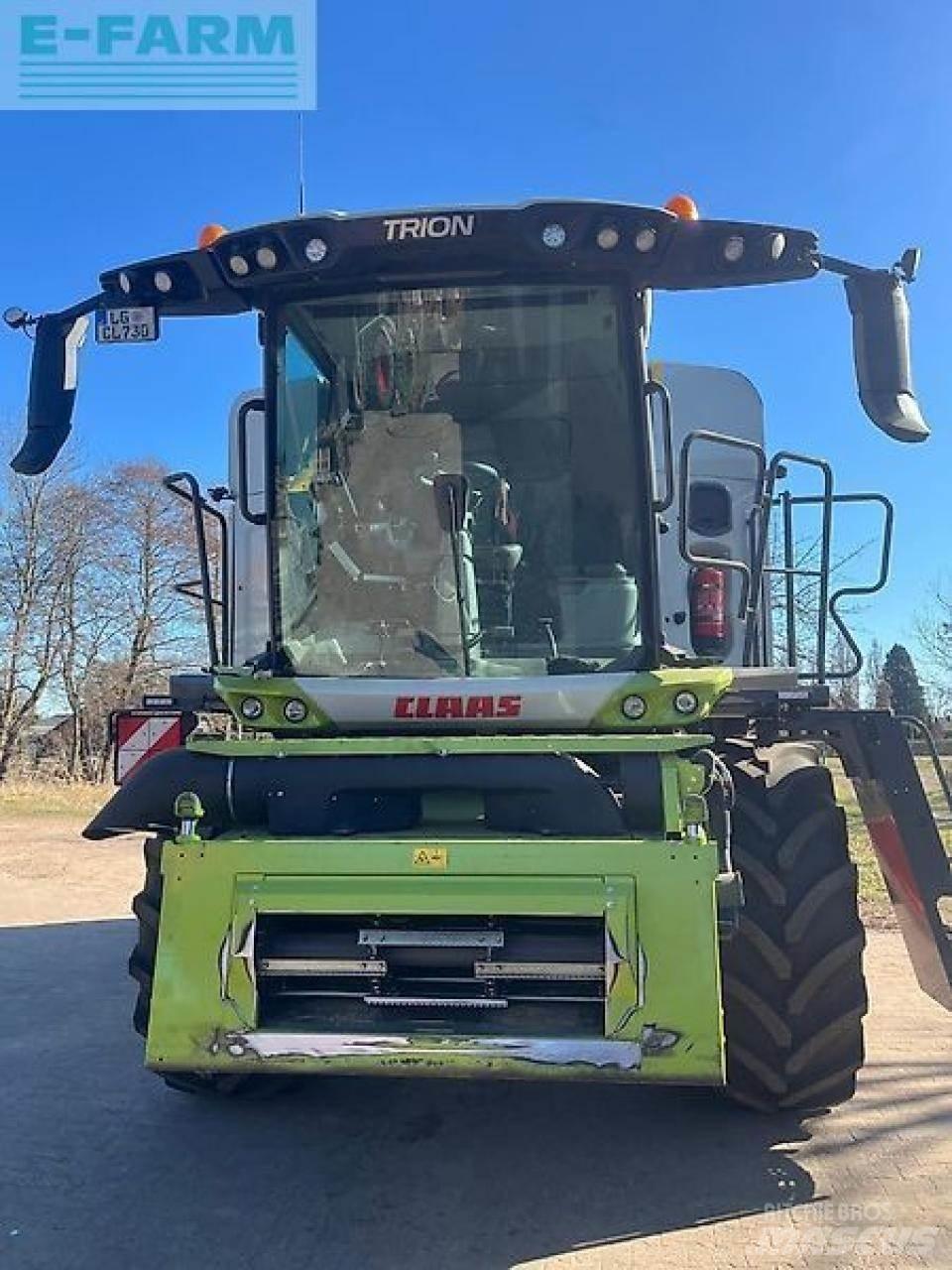 CLAAS trion 730 Maaidorsmachines