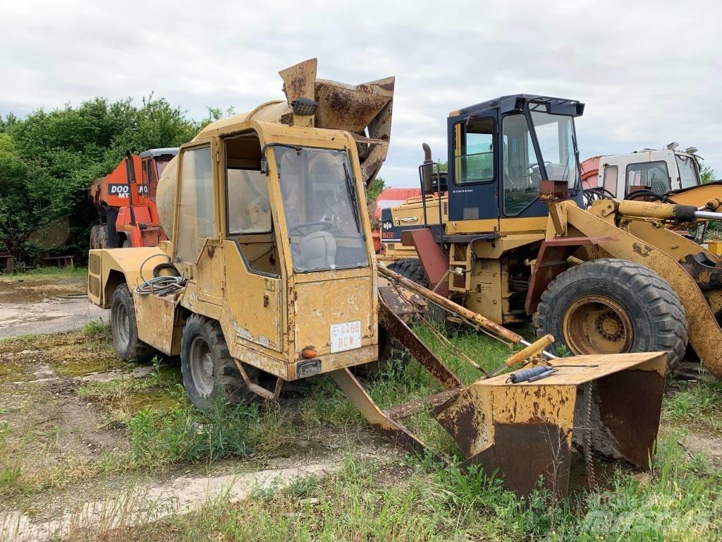 Carmix 9 Betonmolens