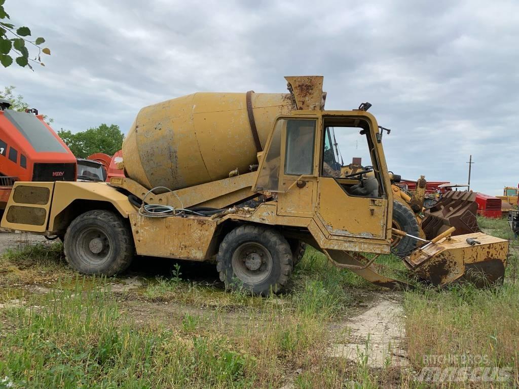 Carmix 9 Betonmolens