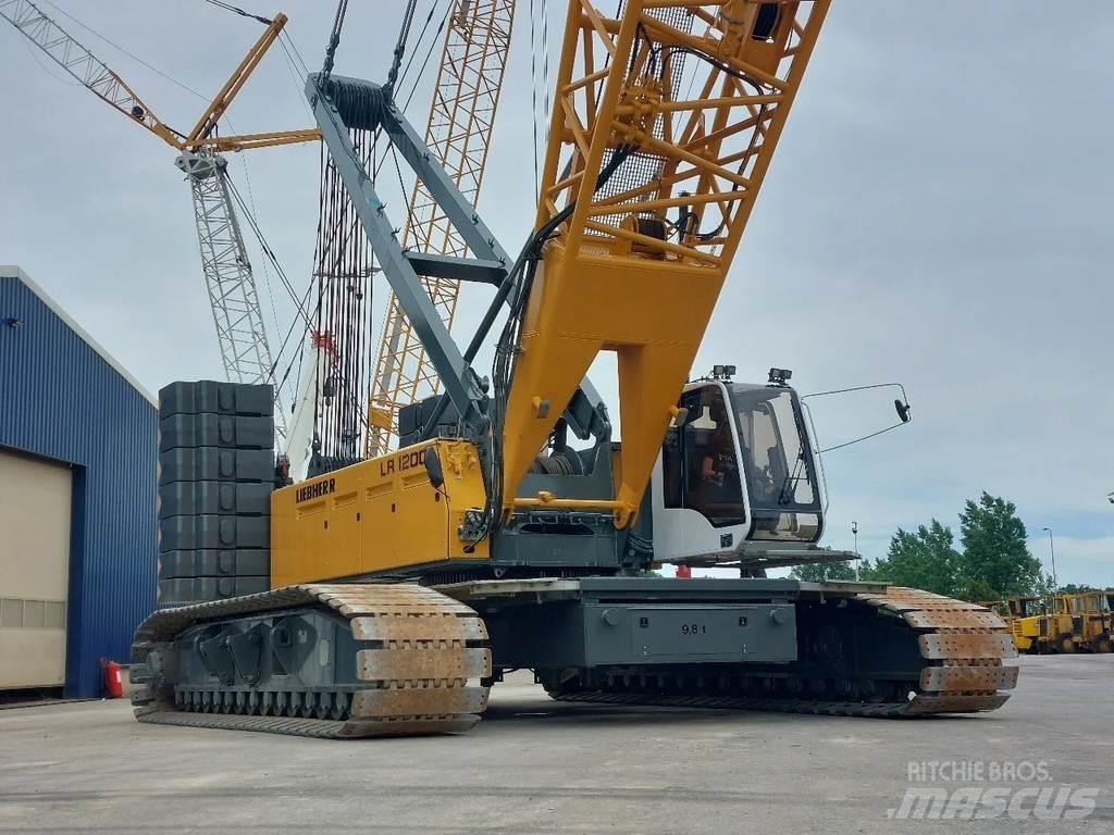 Liebherr LR1200 Rupshijskranen