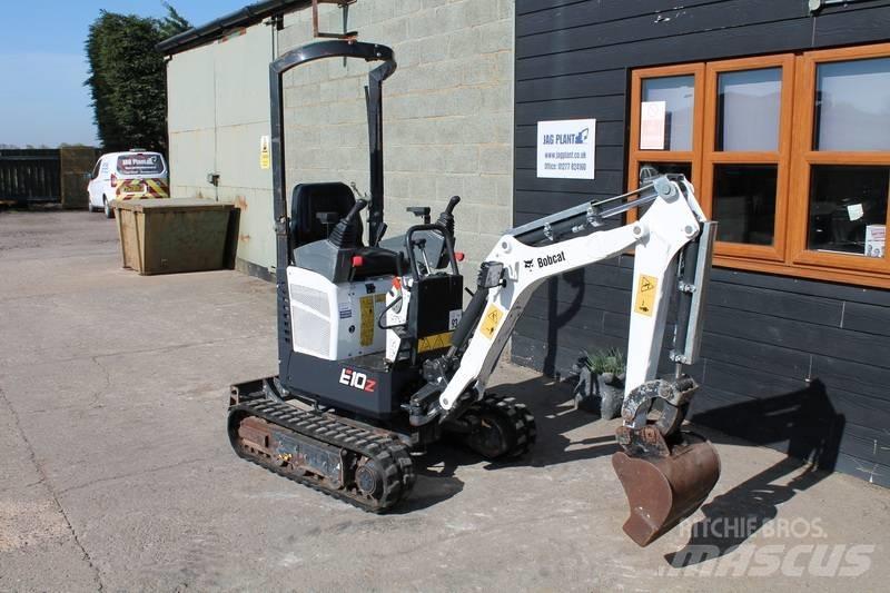 Bobcat E 10z Minigraafmachines < 7t
