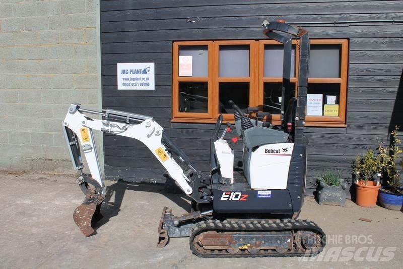 Bobcat E 10z Minigraafmachines < 7t