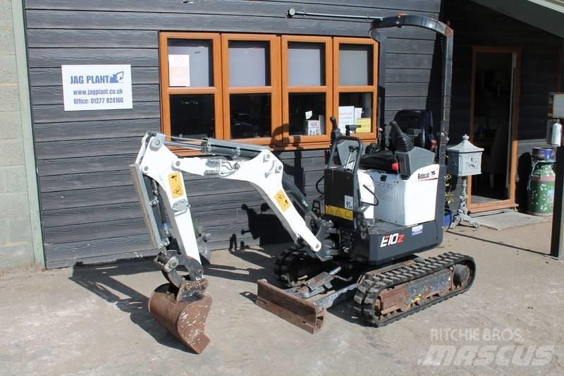 Bobcat E 10z Minigraafmachines < 7t