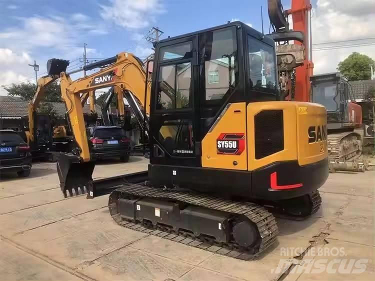 Sany SY 55 U Rupsgraafmachines