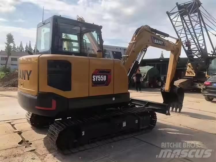 Sany SY 55 U Rupsgraafmachines