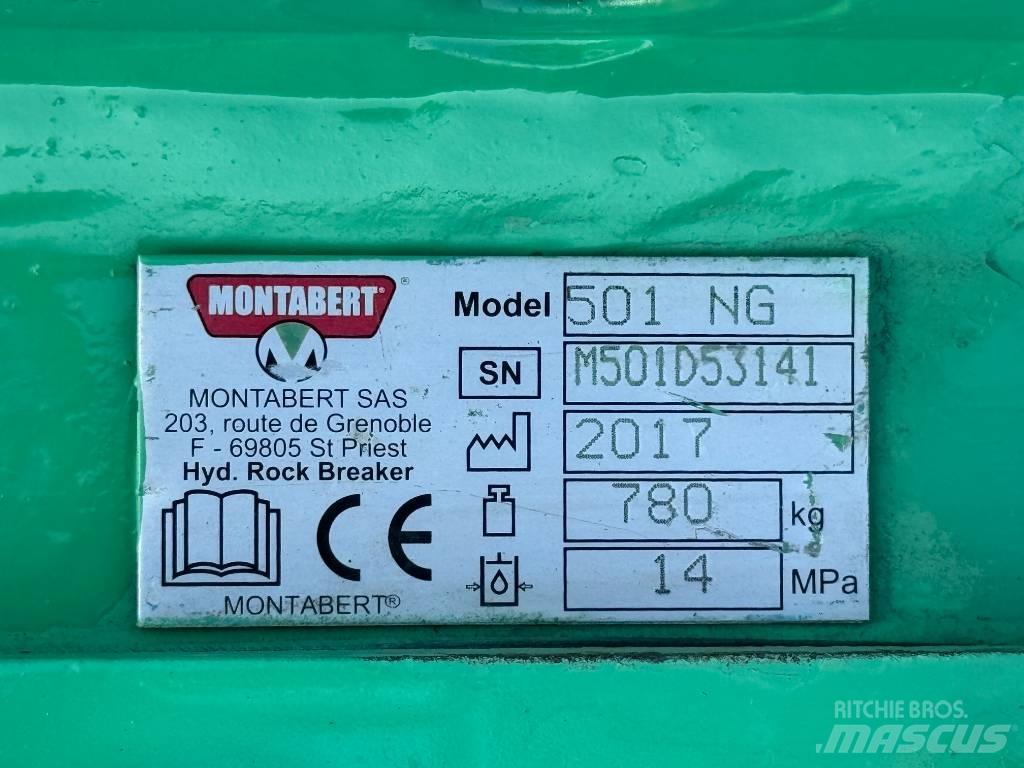 Montabert 501 NG Hamers en brekers