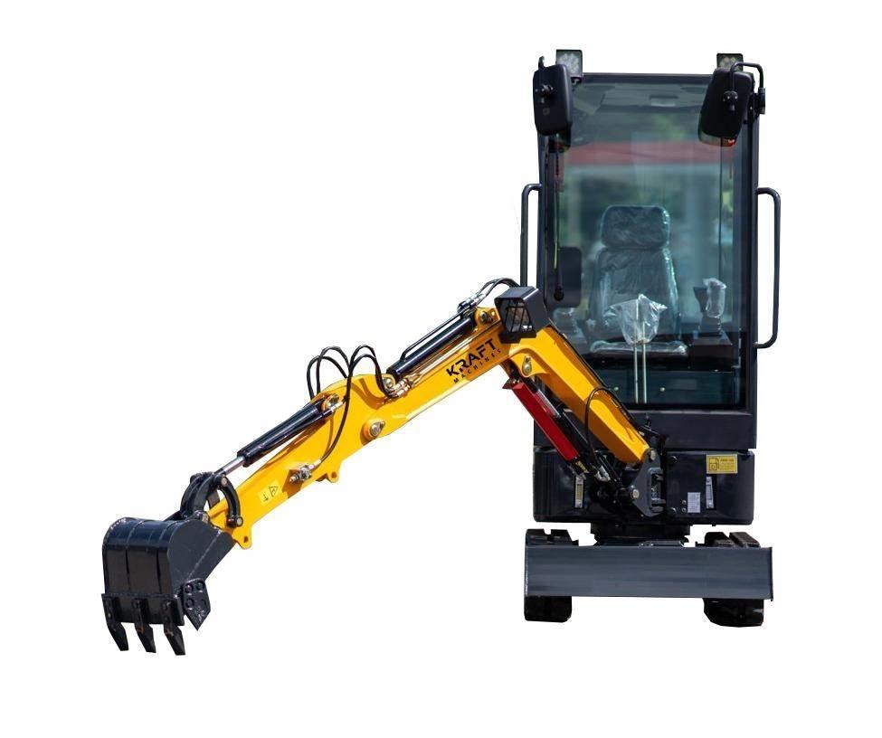 Kraft KE12HY Minigraafmachines < 7t