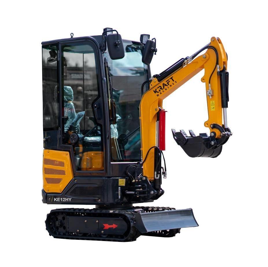 Kraft KE12HY Minigraafmachines < 7t
