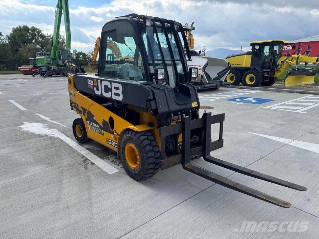 JCB TLT 35 D Verreikers