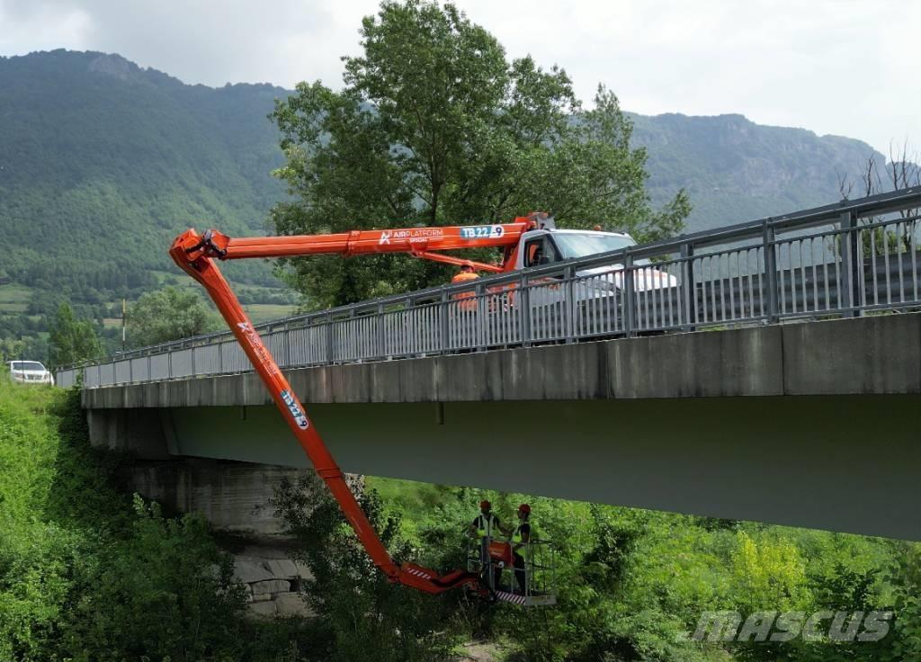 APS TB22-9 "Up&Down" Auto hoogwerkers