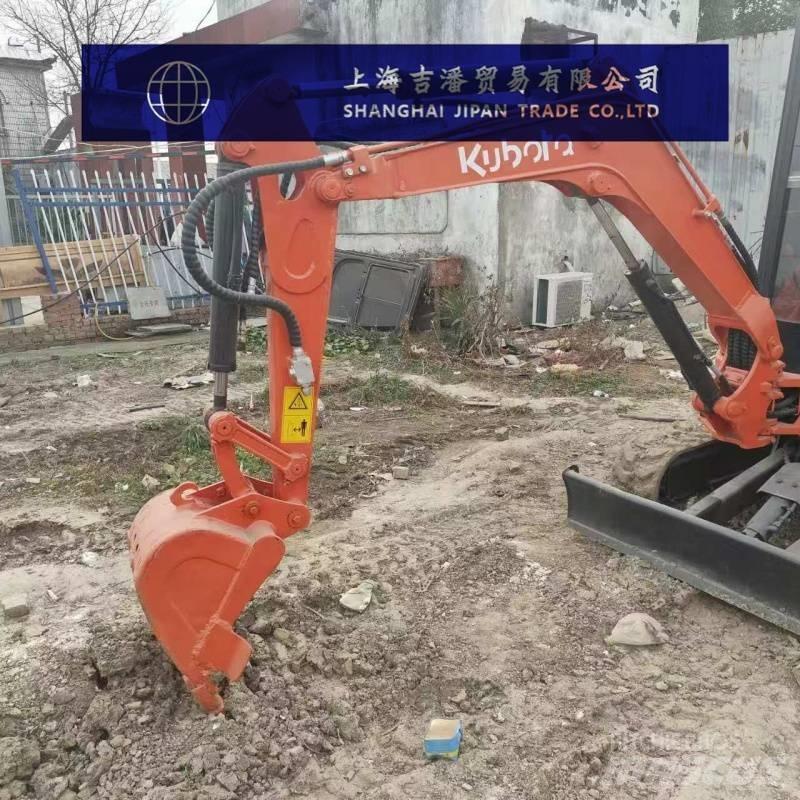 Kubota U 20 Minigraafmachines < 7t