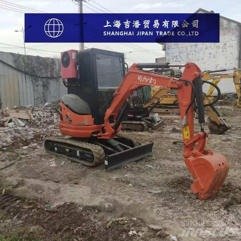 Kubota U 20 Minigraafmachines < 7t