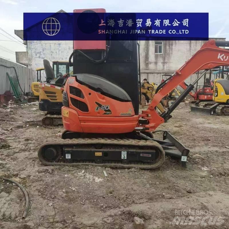 Kubota U 20 Minigraafmachines < 7t