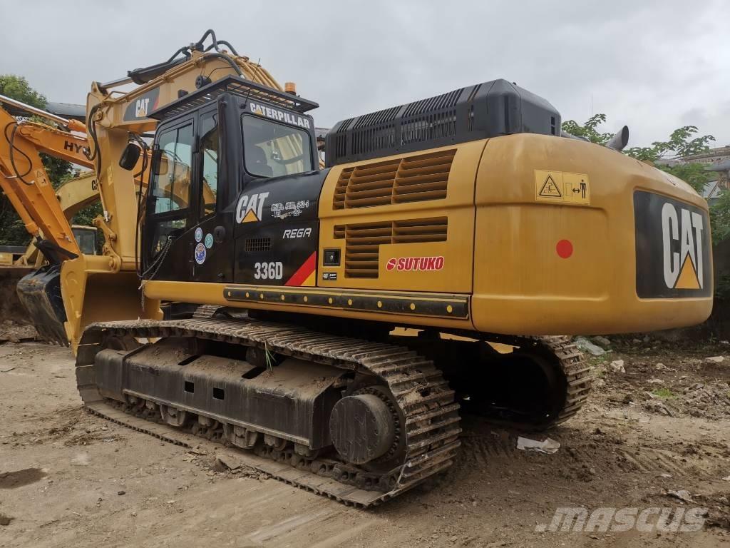 CAT 336 D Rupsgraafmachines