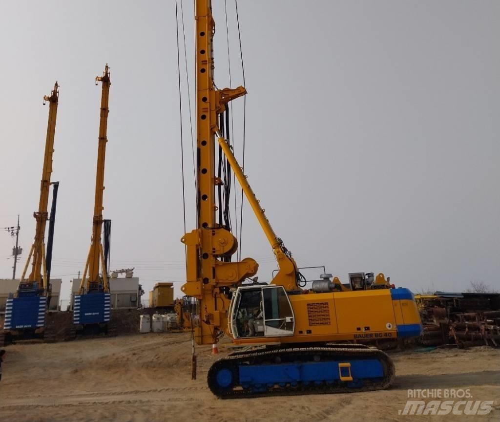 Bauer BC 40 Zware boorinstallaties