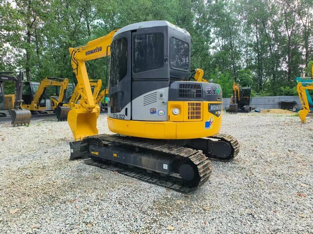 Komatsu PC 78 US Minigraafmachines < 7t