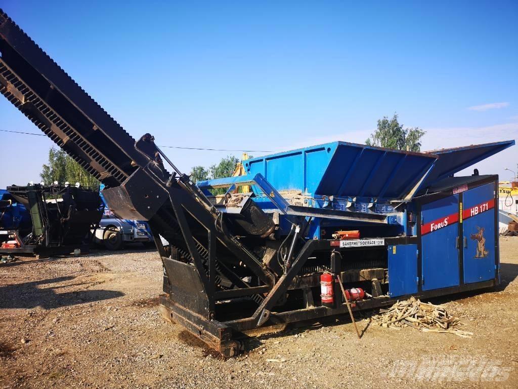 Forus HB 171 Shredders