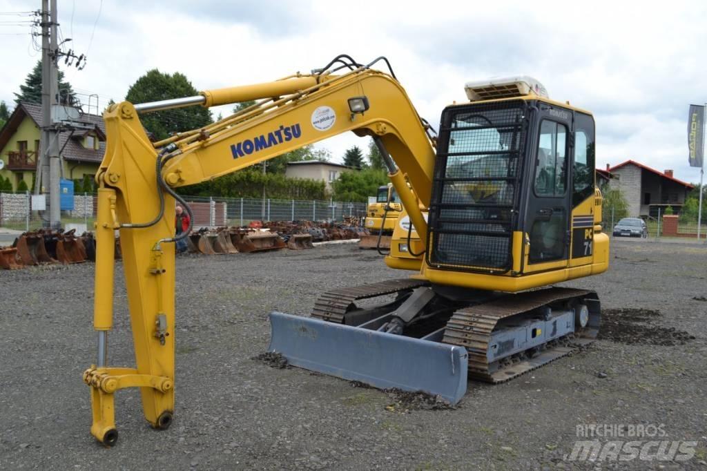 Komatsu PC 80 Midigraafmachines 7t - 12t