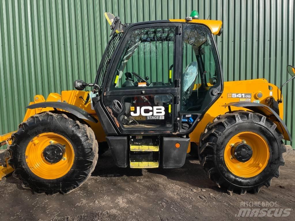 JCB 541-70 Verreikers