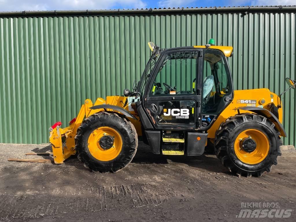 JCB 541-70 Verreikers