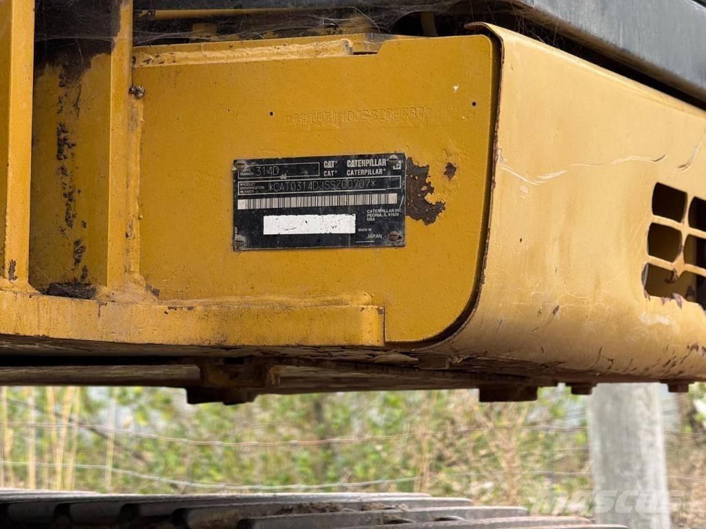 CAT 314 D LCR Rupsgraafmachines