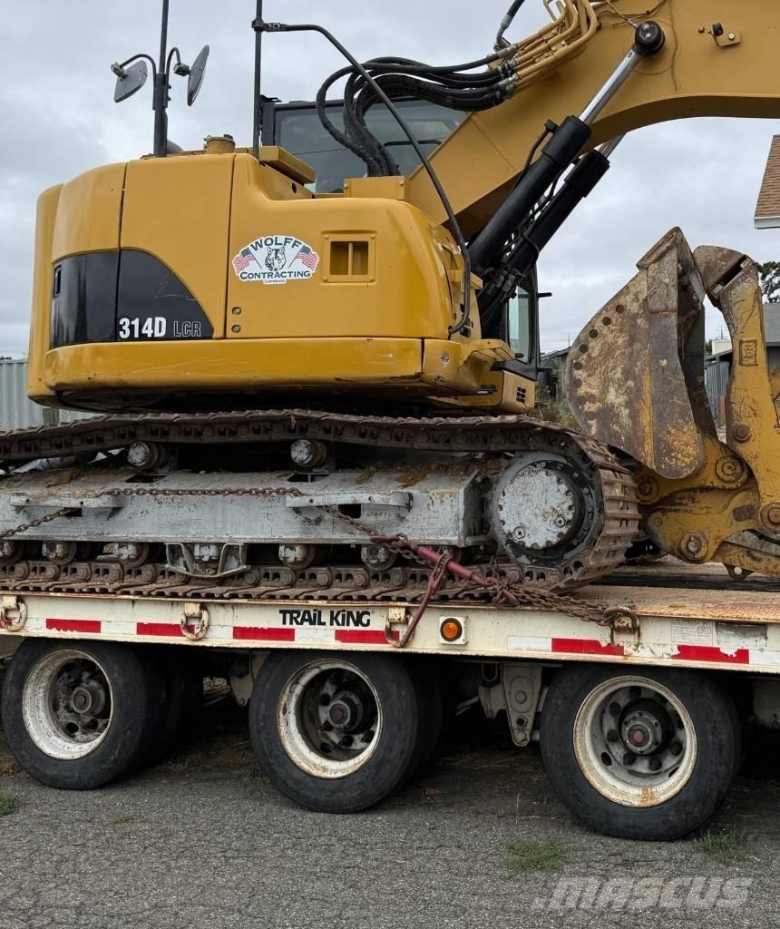 CAT 314 D LCR Rupsgraafmachines