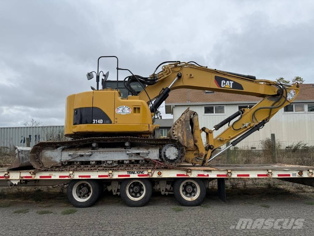 CAT 314 D LCR Rupsgraafmachines