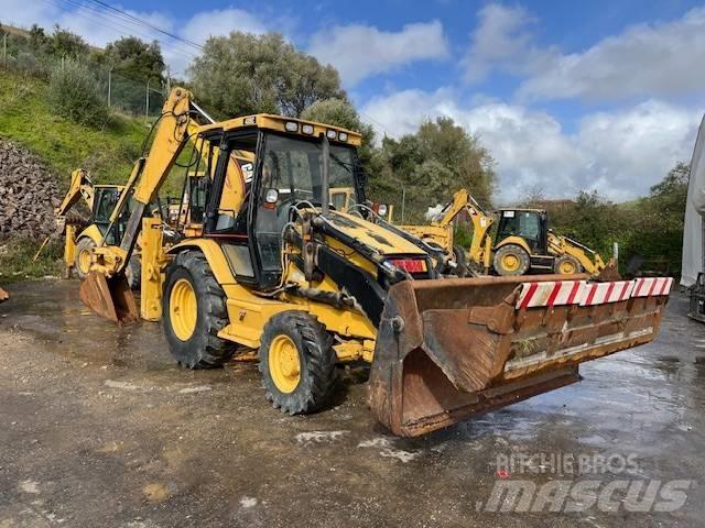CAT 428 C Graaf-laadcombinaties