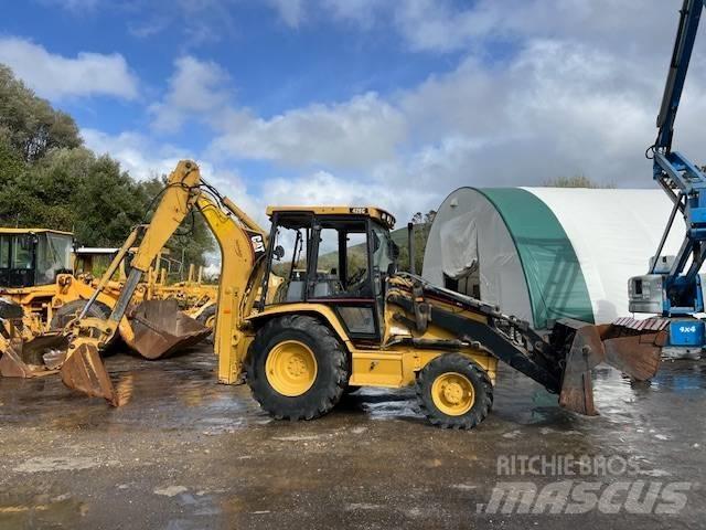 CAT 428 C Graaf-laadcombinaties