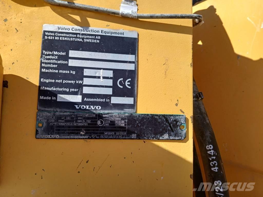 Volvo L 90 H Wielladers