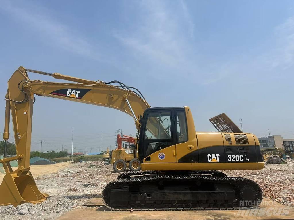 CAT 320 C L Rupsgraafmachines