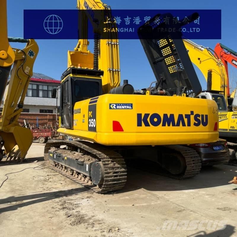 Komatsu PC 350 Rupsgraafmachines