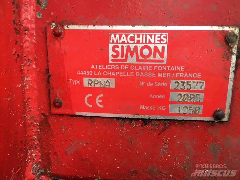 Simon RPNA2 Overige rooimachines