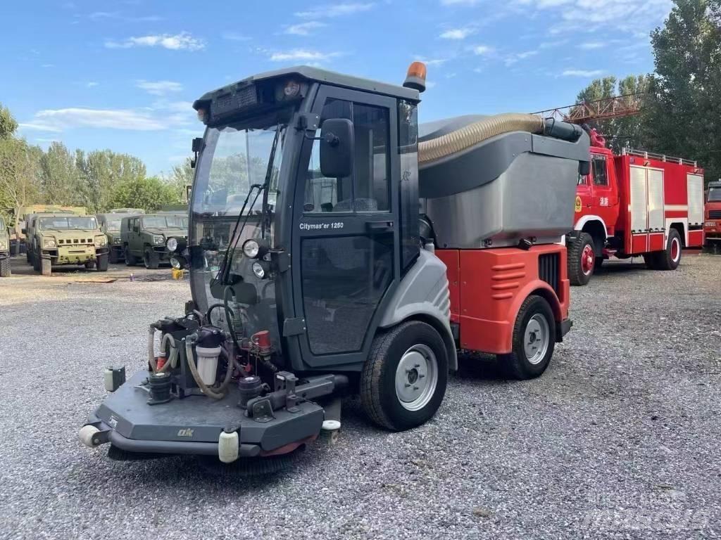 Hako Citymaster 1250 Veegmachines