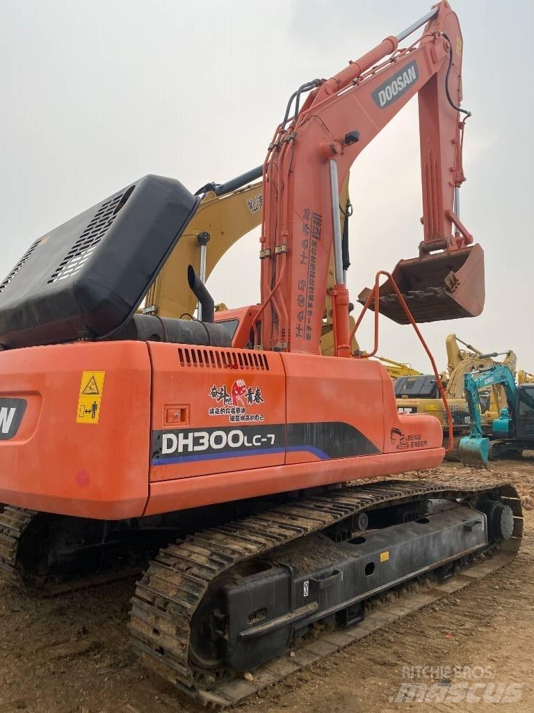 Doosan DH300-7 Rupsgraafmachines