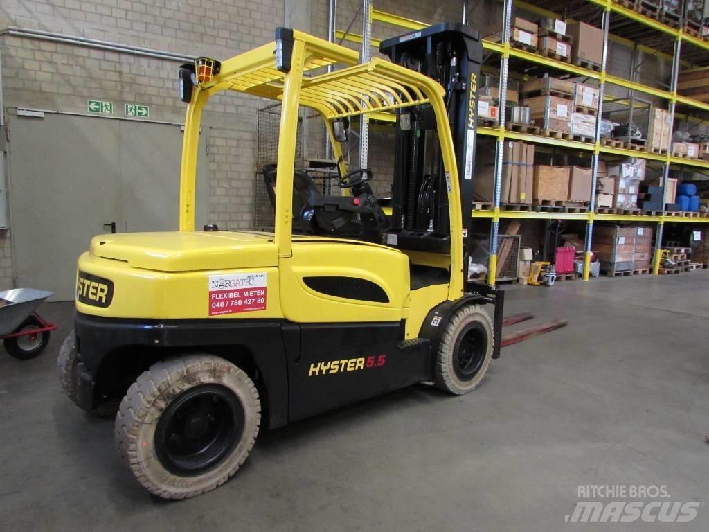 Hyster J5.5XN6 Elektrische heftrucks