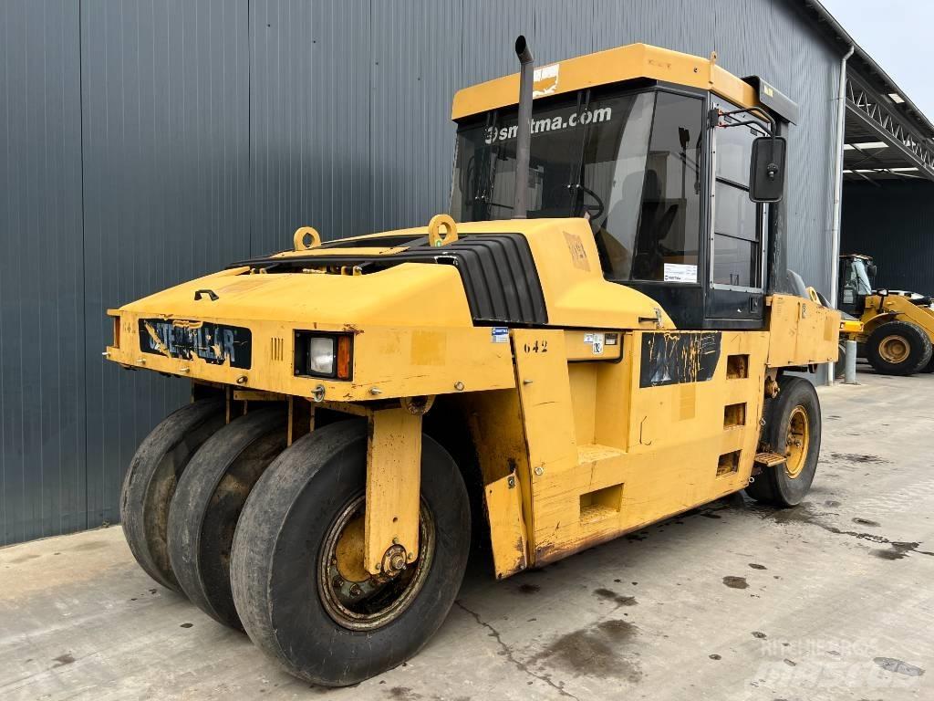 CAT PS300C Bandenwalsen