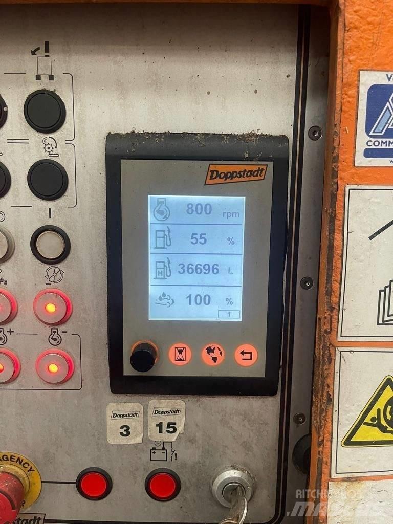 Doppstadt DH 810 Houtversnipperaars