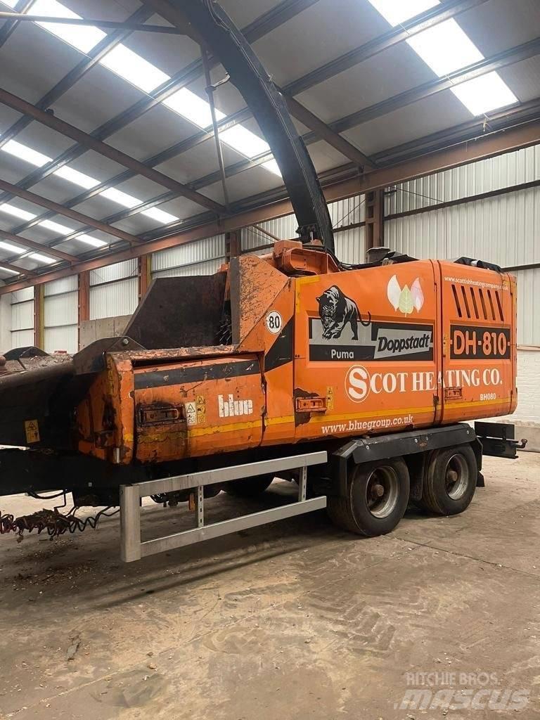 Doppstadt DH 810 Houtversnipperaars