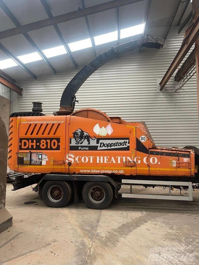 Doppstadt DH 810 Houtversnipperaars