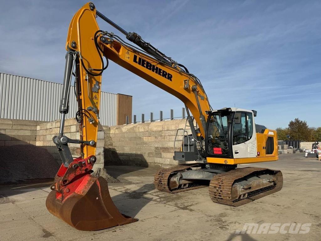 Liebherr R922 LC Rupsgraafmachines