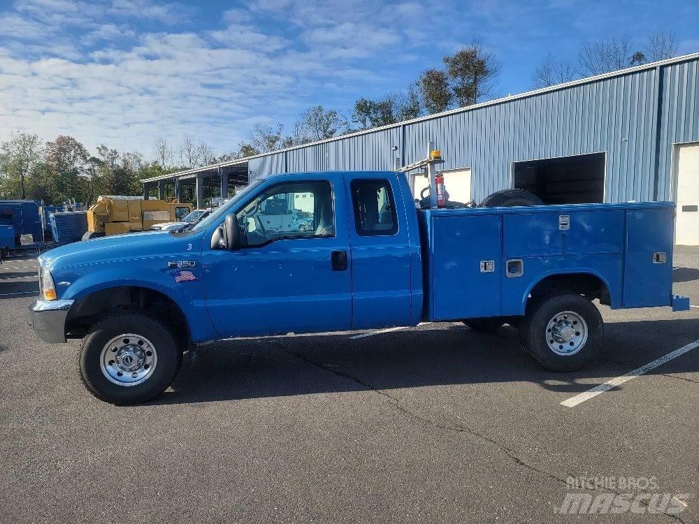 Ford F 350 XLT SD Bestelwagens met open laadbak
