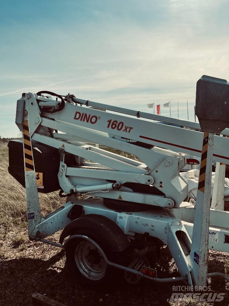 Dino 160 XT Aanhanger hoogwerkers