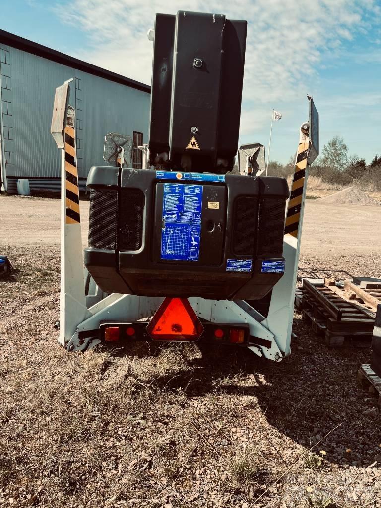 Dino 160 XT Aanhanger hoogwerkers