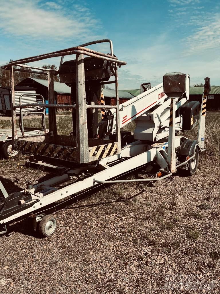 Dino 160 XT Aanhanger hoogwerkers
