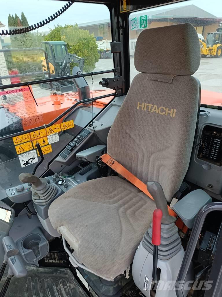 Hitachi ZX 85 US B-6 Rupsgraafmachines