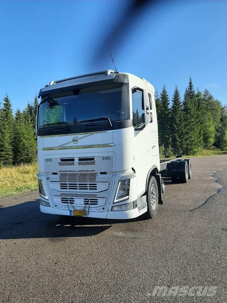 Volvo FH 13 Chassis met cabine