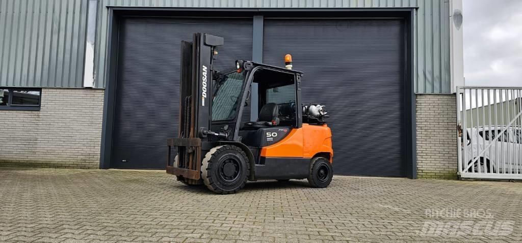 Doosan G50SC-5 LPG heftrucks